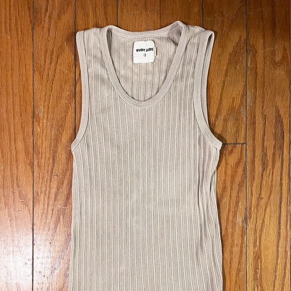 Rudy Jude Pointelle Tank Size L Dye Variations - Picture 1 of 2